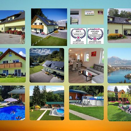 Apartments And Wellness Jelovca Radovljica Exteriér fotografie