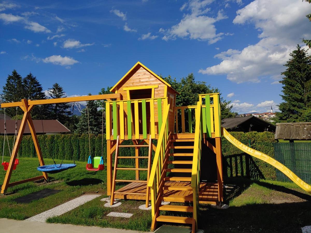 Apartments And Wellness Jelovca Radovljica Exteriér fotografie