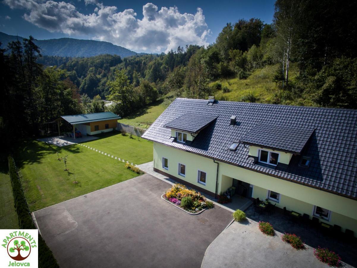 Apartments And Wellness Jelovca Radovljica Exteriér fotografie