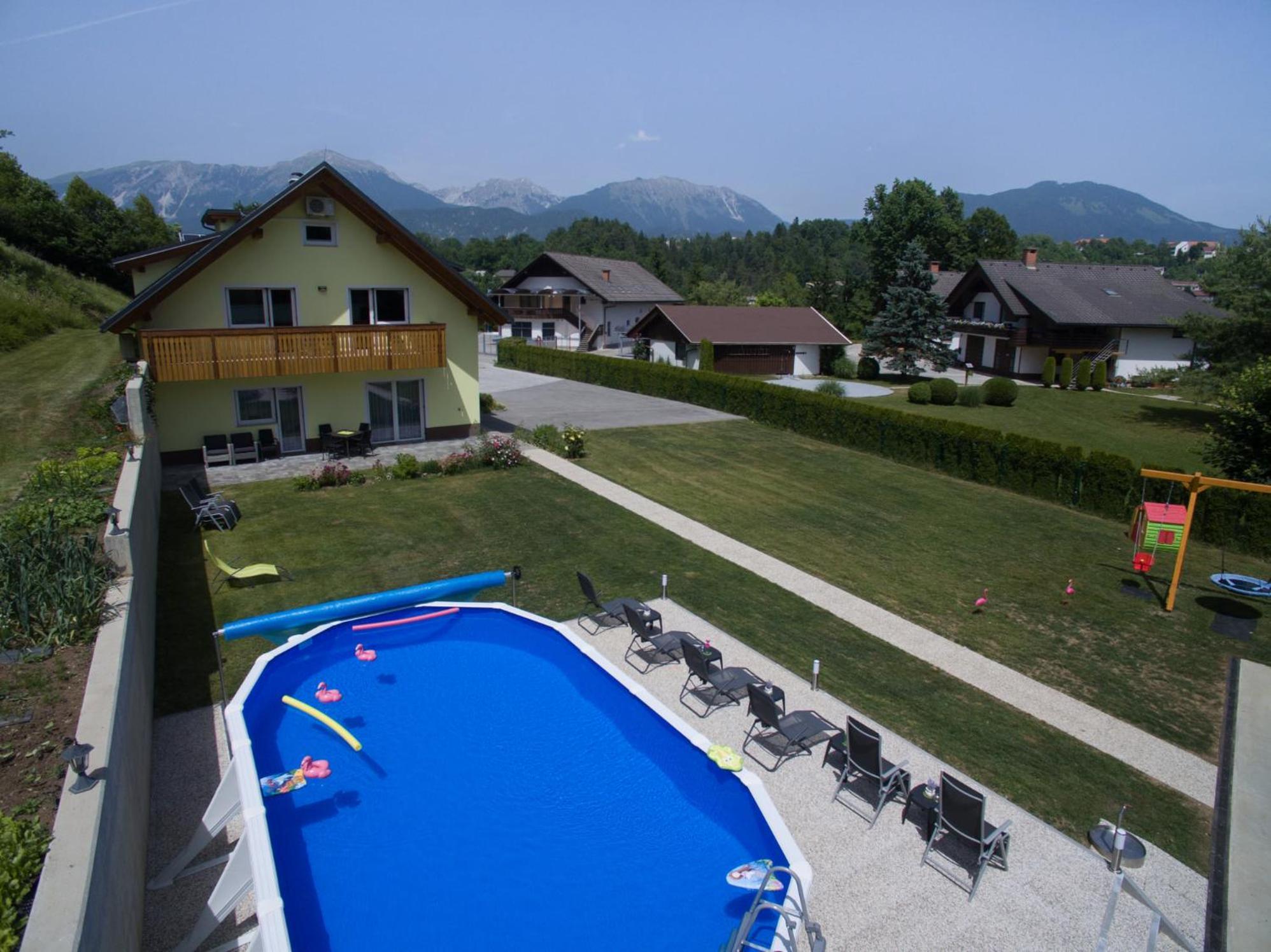 Apartments And Wellness Jelovca Radovljica Exteriér fotografie