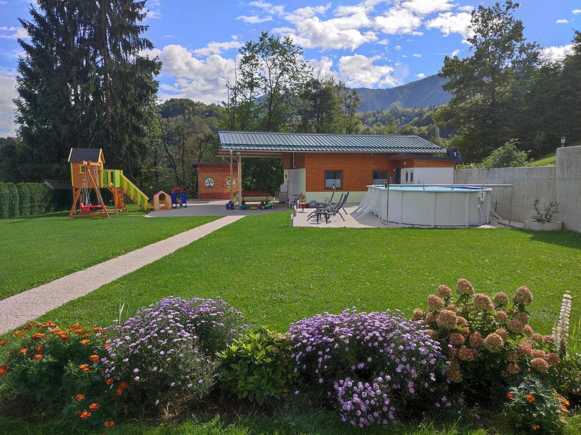 Apartments And Wellness Jelovca Radovljica Exteriér fotografie