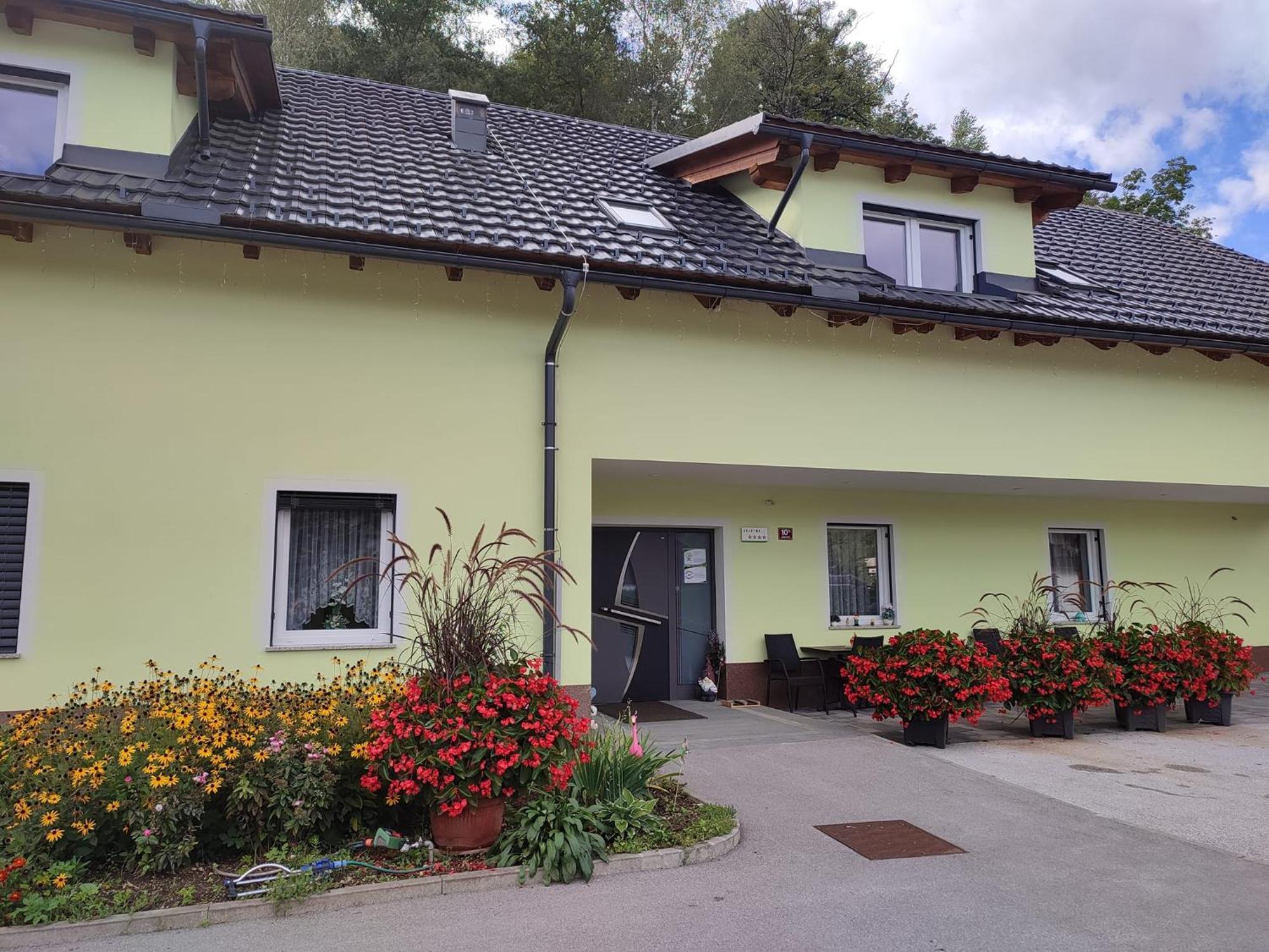 Apartments And Wellness Jelovca Radovljica Exteriér fotografie