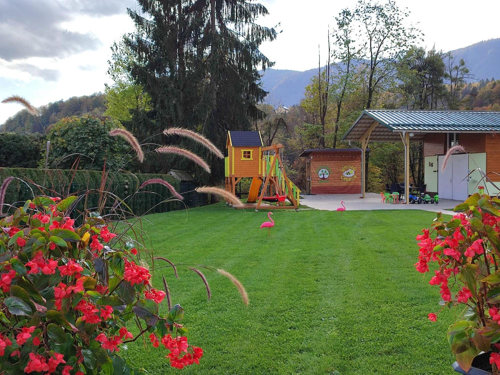 Apartments And Wellness Jelovca Radovljica Exteriér fotografie
