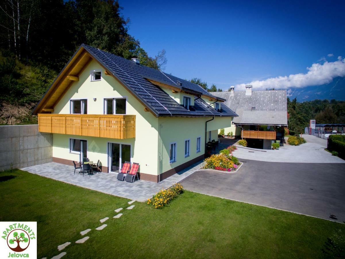 Apartments And Wellness Jelovca Radovljica Exteriér fotografie